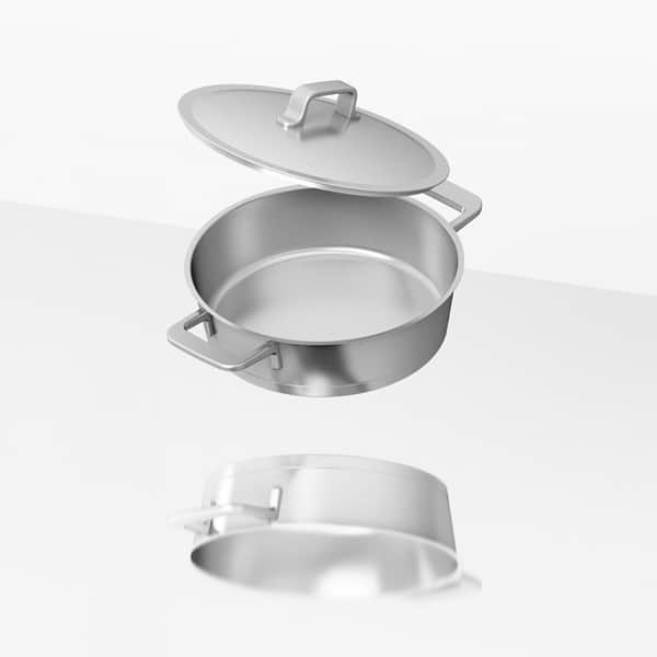 Фото - Набор посуды Berghoff 1315155 Meta 10 пр.