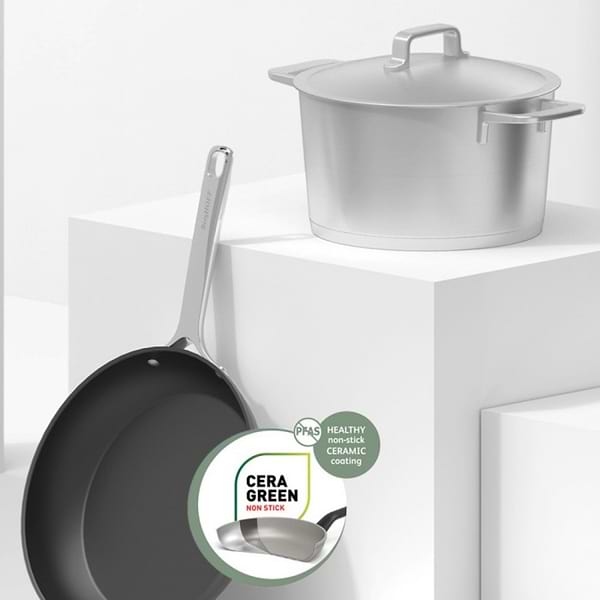 Фото - Набор посуды Berghoff 1315155 Meta 10 пр.