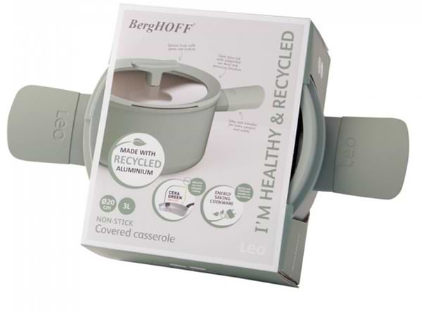 Фото - Каструля Berghoff 3950451 LEO BALANCE Sage 3.1 л