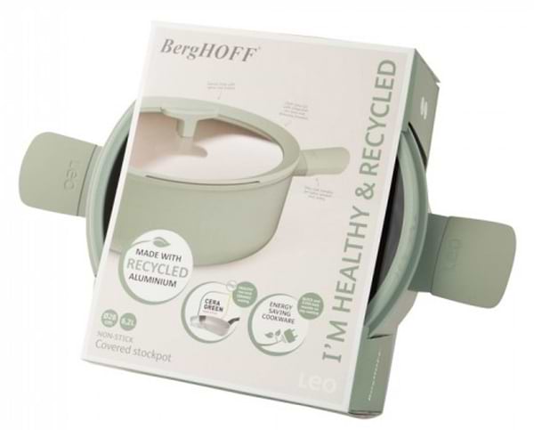 Фото - Каструля Berghoff 3950454 LEO BALANCE Sage 6.2 л