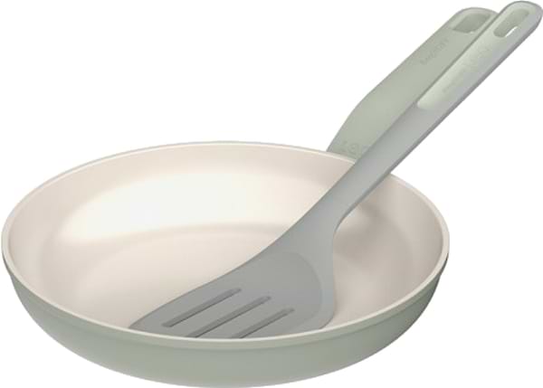 Фото - Сковорода універсальна Berghoff 3950464 LEO BALANCE Sage +лопатка 24 см