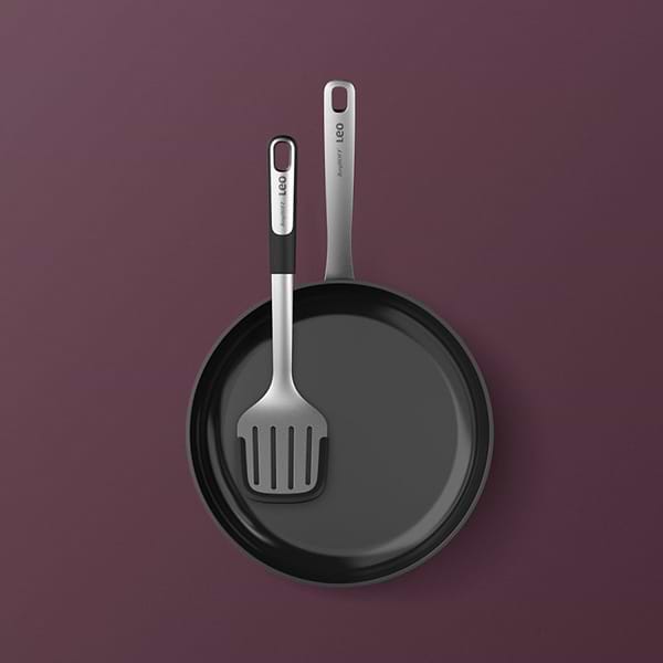 Фото - Сковорода универсальная Berghoff 3950477 LEO GRAPHITE 20 см