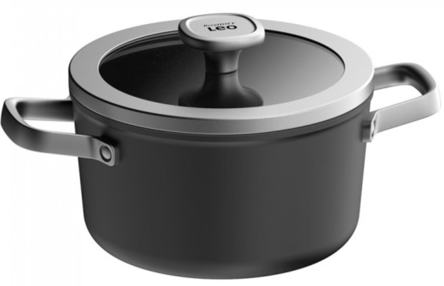 Купити Каструля Berghoff 3950485 LEO GRAPHITE 3.1 л - Фото 1 Каструля Berghoff 3950485 LEO GRAPHITE 3.1 л - Фото 1