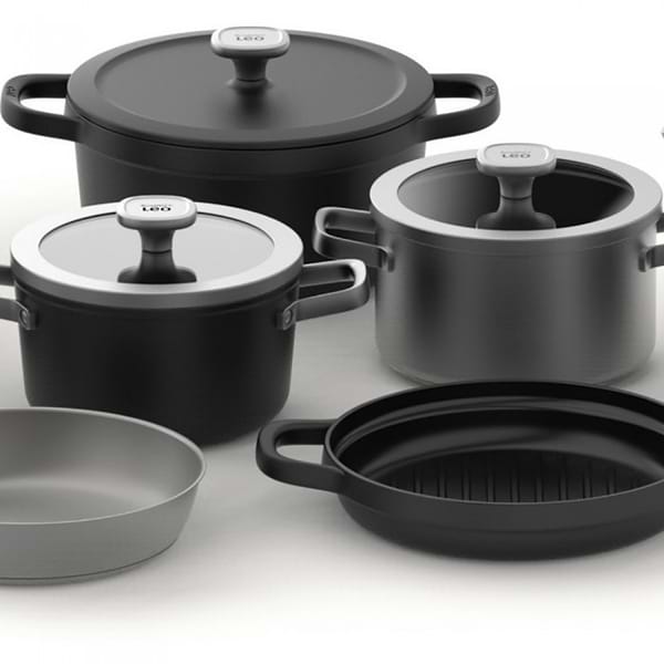 Фото - Каструля Berghoff 3950485 LEO GRAPHITE 3.1 л