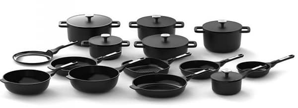 Фото - Сковорода гриль Berghoff 3950573 LEO Phantom 26 см