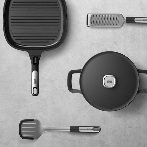 Фото - Сковорода гриль Berghoff 3950573 LEO Phantom 26 см