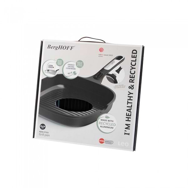 Фото - Сковорода гриль Berghoff 3950573 LEO Phantom 26 см