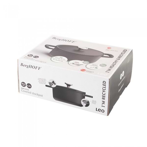 Фото - Каструля Berghoff 3950576 LEO Phantom 4.3 л