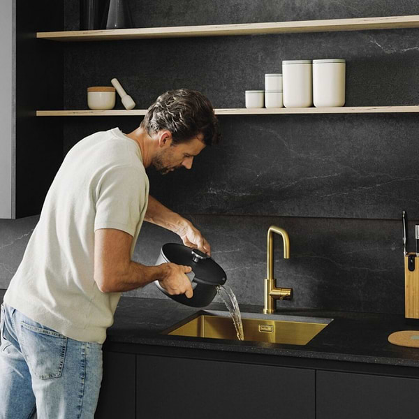 Фото - Каструля Berghoff 3950577 LEO Phantom 5.5 л