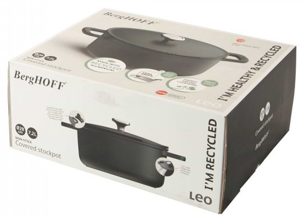 Фото - Кастрюля Berghoff 3950578 LEO Phantom 7.2 л