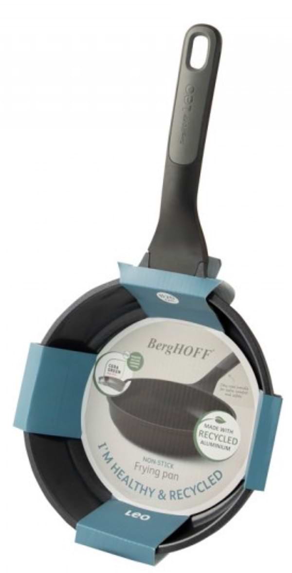 Фото - Сковорода універсальна Berghoff 3950586 LEO STONE+ 20 см