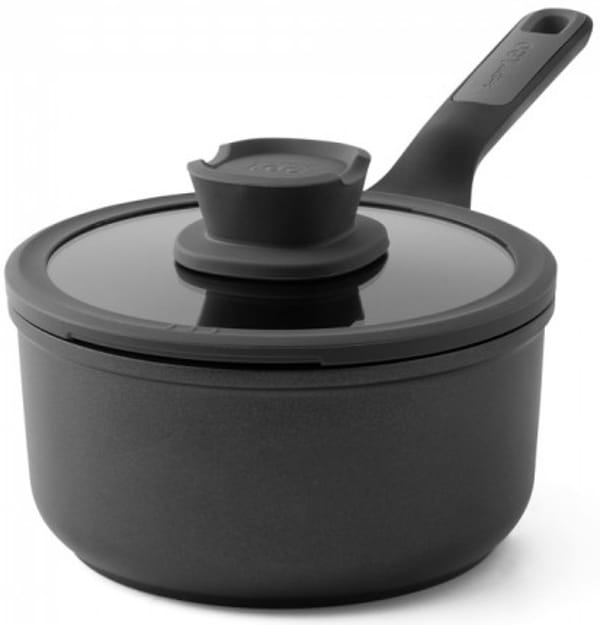 Фото - Ківш зі знімною ручкою Berghoff 3950591 LEO STONE+ 18 см 2 л