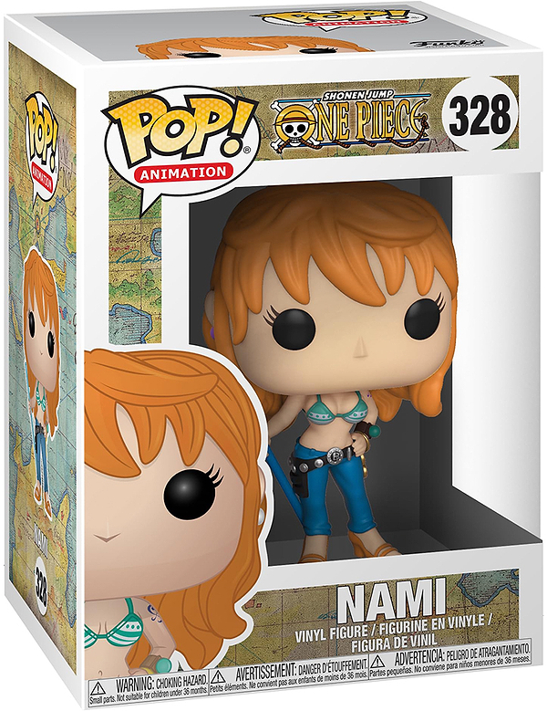 Фото - Колекційна фігурка FUNKO POP! серії Великий куш - НАМІ (23194)