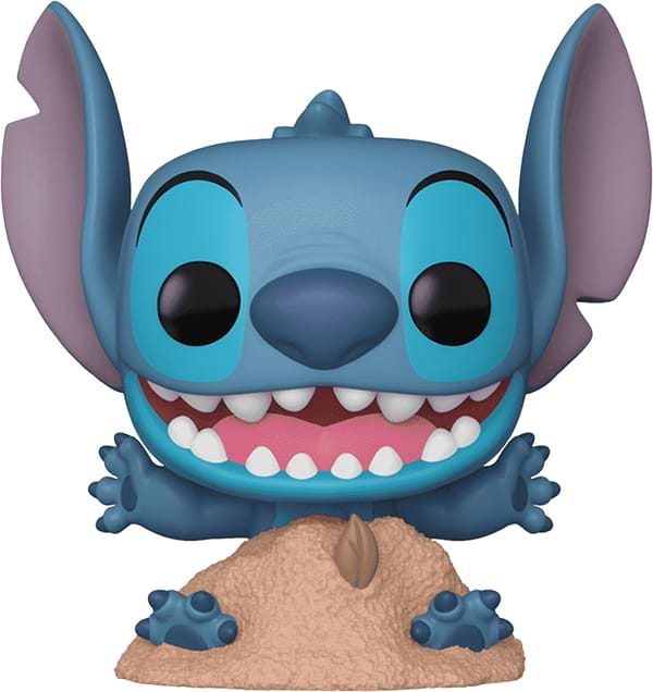 Фото - Колекційна фігурка FUNKO POP! серії Ліло і Стіч - СТІЧ У ПІСКУ (86276)