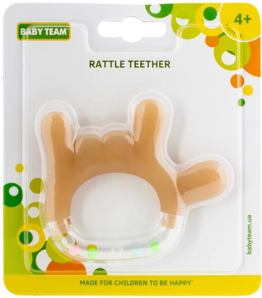 Фото - Брязкальце Baby Team 4038