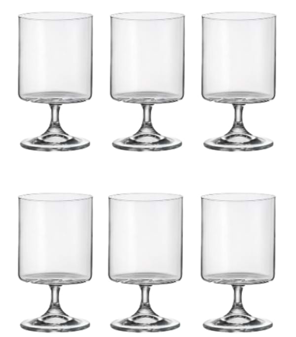 Фото - Набор бокалов Bohemia Junco 395 мл 6 шт. (b1SJ74)