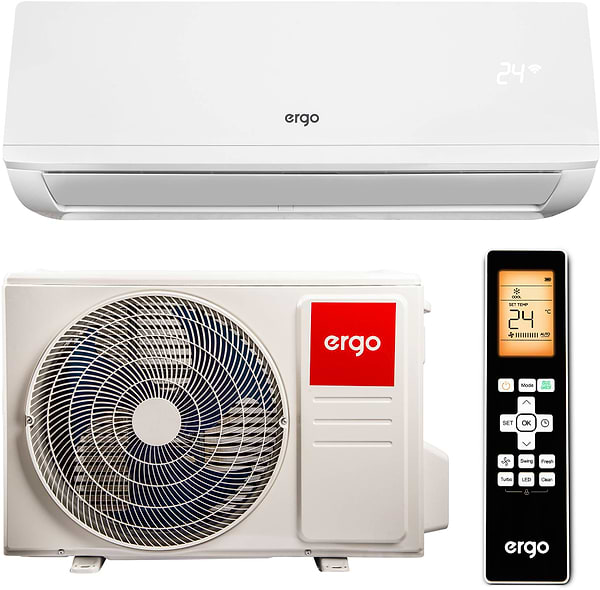 Фото - Кондиціонер спліт Ergo ACI 0955 SWН W