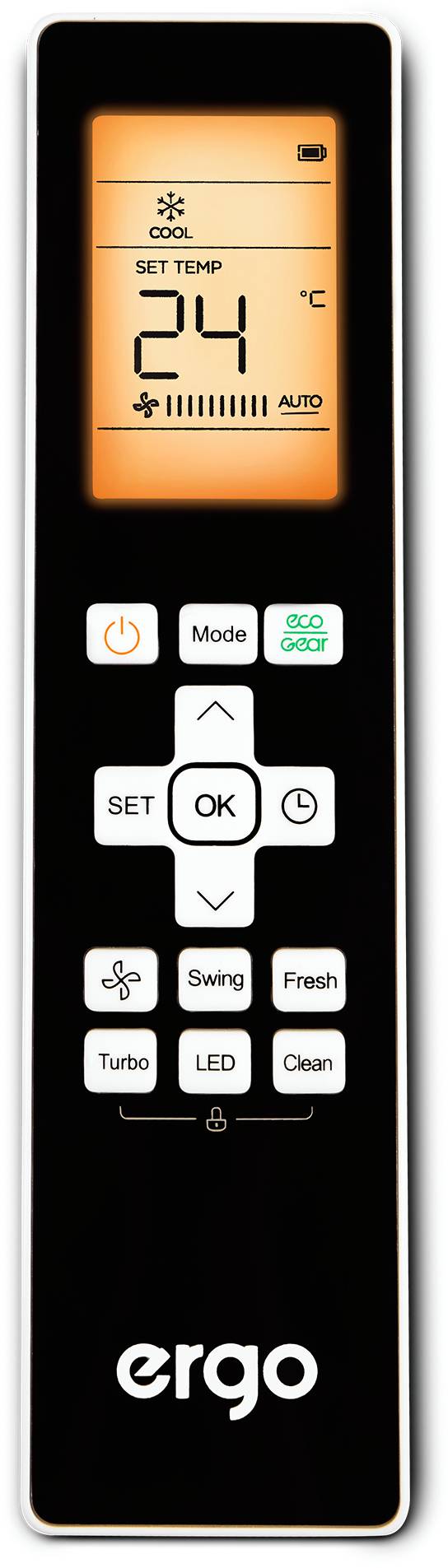 Фото - Кондиціонер спліт Ergo ACI 0955 SWН W