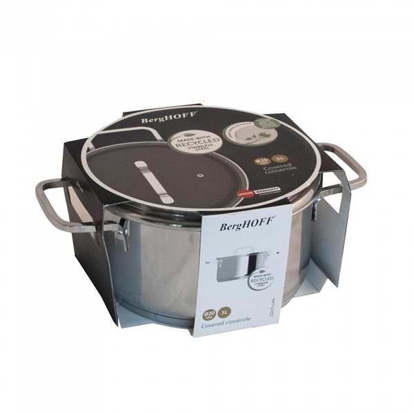 Фото - Кастрюля Berghoff 1315079 Helix 3 л
