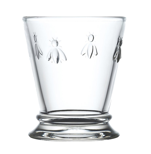 Фото - Набір склянок La Rochere 612101S4 ABEILLE 260 мл 4 шт.