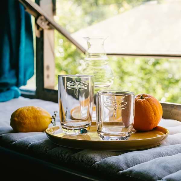 Фото - Стакан La Rochere 627201 LIBELLULES 400 мл