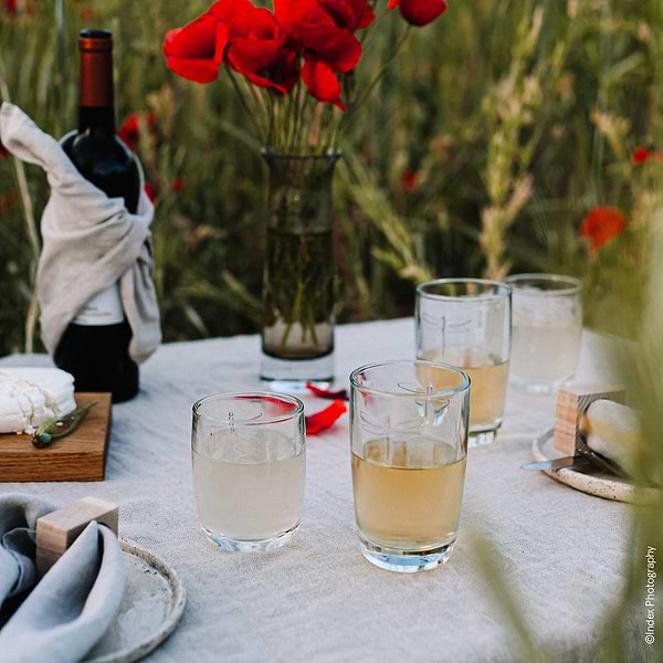 Фото - Стакан La Rochere 627201 LIBELLULES 400 мл