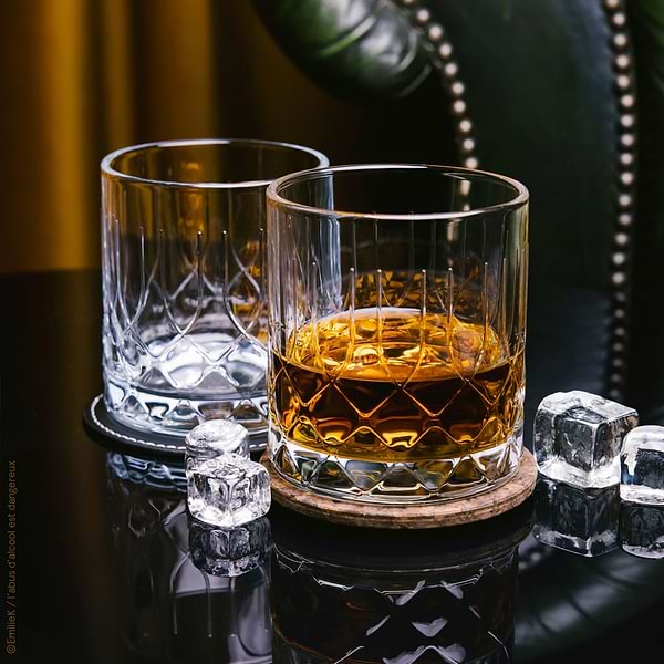 Фото - Стакан для віскі La Rochere 648101 CHICAGO 340 мл