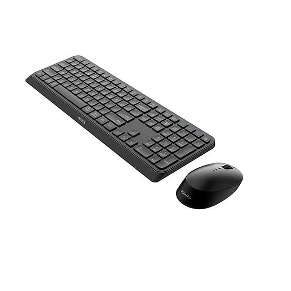Фото - Клавиатура+мышь беспроводная Philips SPT6407B/00 Black