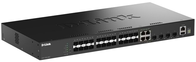 Коммутатор локальної мережі (Switch) D-Link DGS-1530-28SC