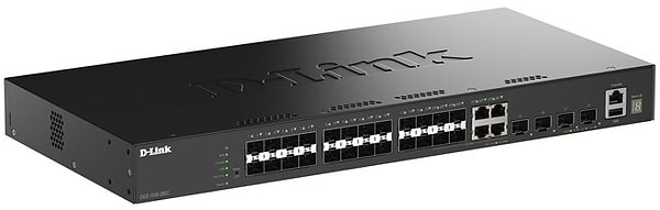 Фото - Коммутатор локальной сети (Switch) D-Link DGS-1530-28SC