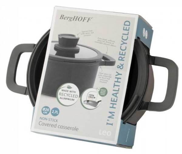 Фото - Каструля Berghoff 3950592 LEO STONE+ 2.7 л