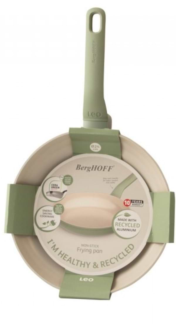 Фото - Сковорода универсальная Berghoff 3950444 LEO BALANCE Sage 24 см