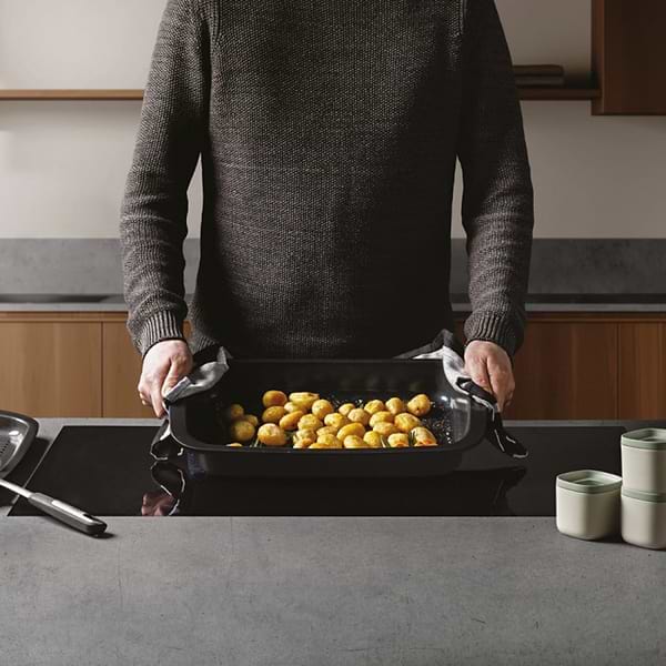 Фото - Форма для приготовления Berghoff 3950540 LEO GRAPHITE 42х28 см