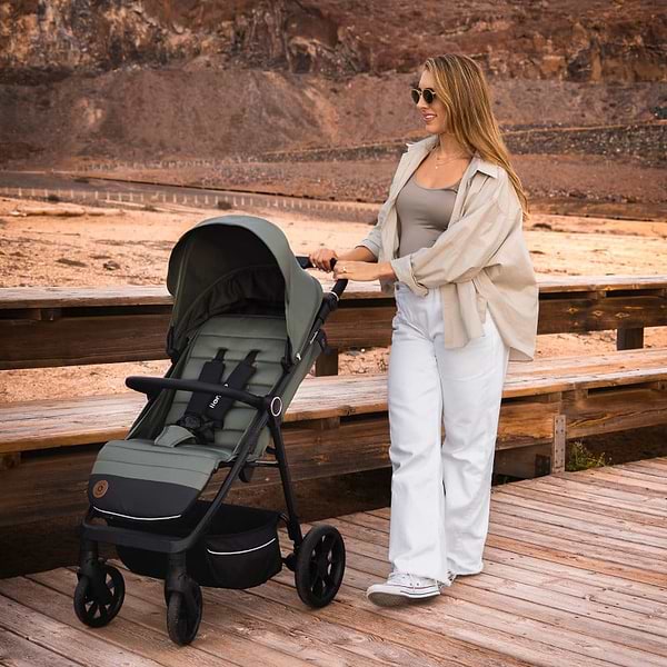 Фото - Коляска прогулочная Lionelo Iva Green Forest