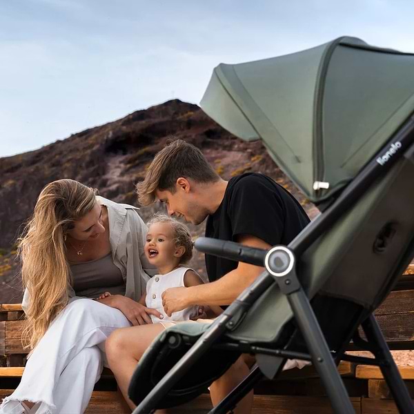 Фото - Коляска прогулочная Lionelo Iva Green Forest