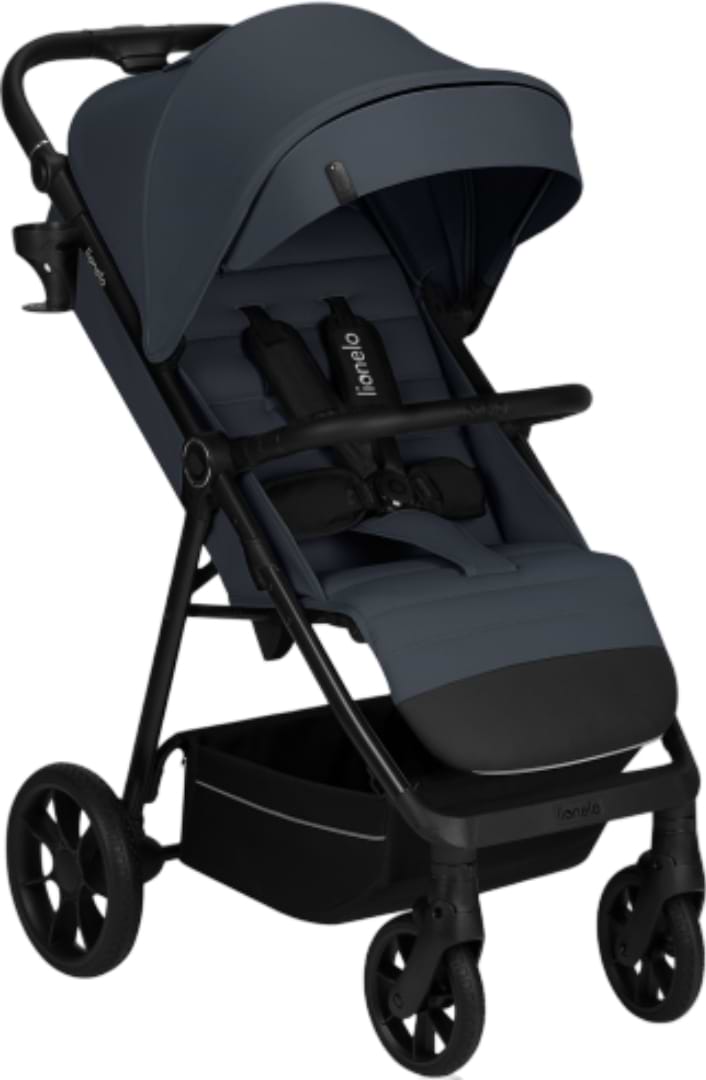 Коляска прогулочная Lionelo Iva Grey Graphite
