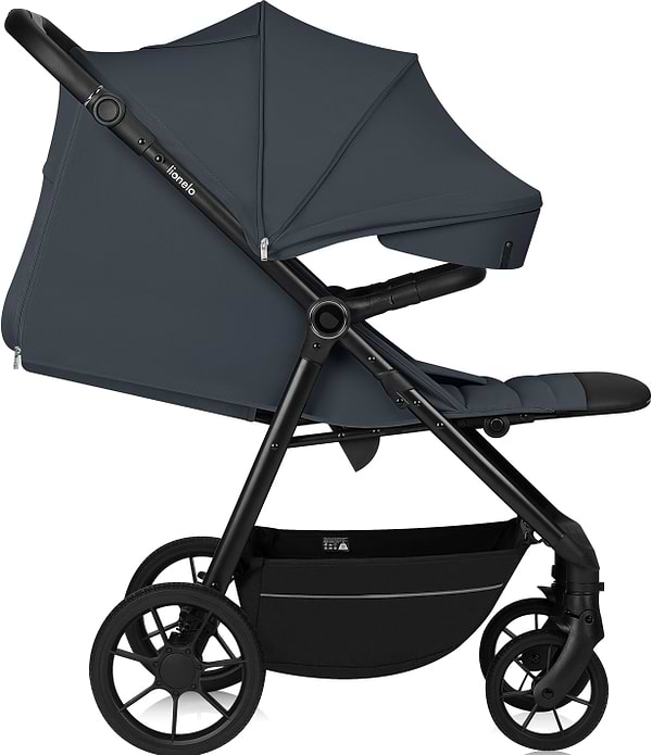 Фото - Коляска прогулочная Lionelo Iva Grey Graphite