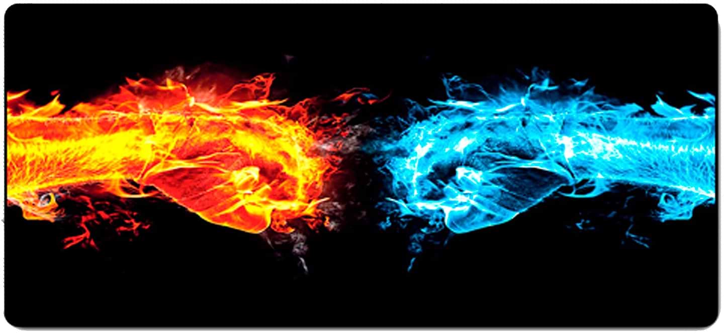Коврик для мыши игровой Voltronic Hands of fire (HF300-700) - Фото 1