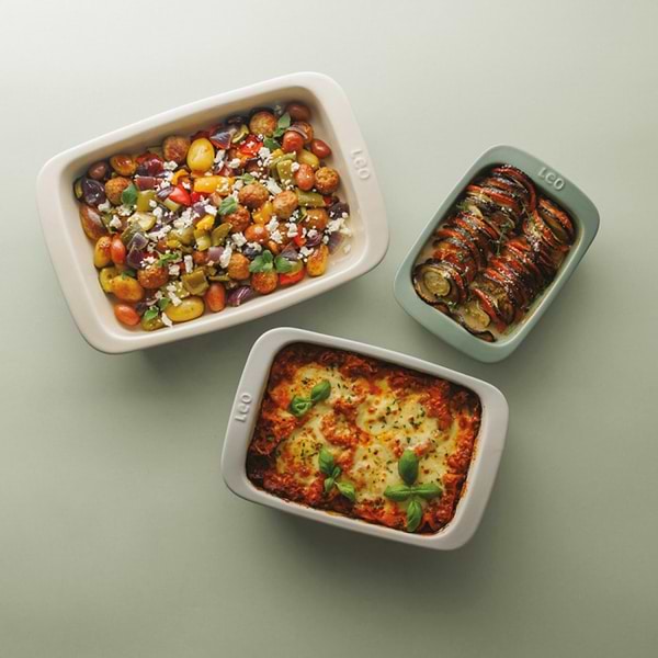 Фото - Набор форм для приготовления Berghoff 3950510 LEO BALANCE 3 пр.