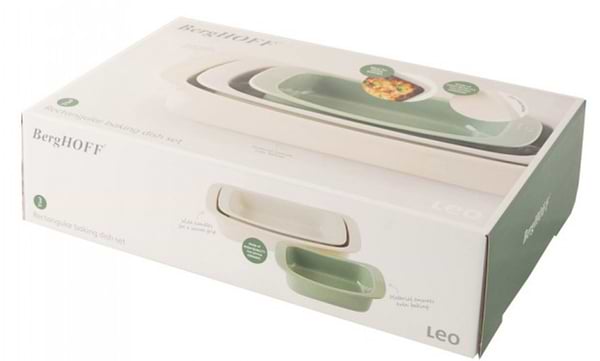 Фото - Набор форм для приготовления Berghoff 3950510 LEO BALANCE 3 пр.