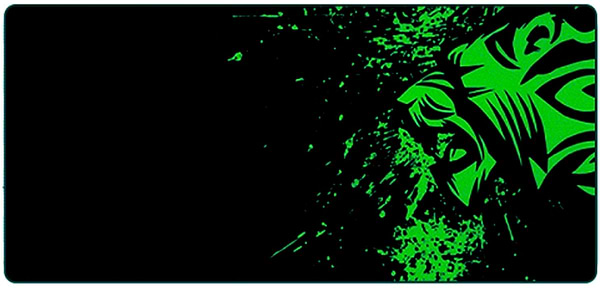 Фото - Коврик для мыши игровой Voltronic Green tiger (GT300-700) Фото - Коврик для мыши игровой Voltronic Green tiger (GT300-700)