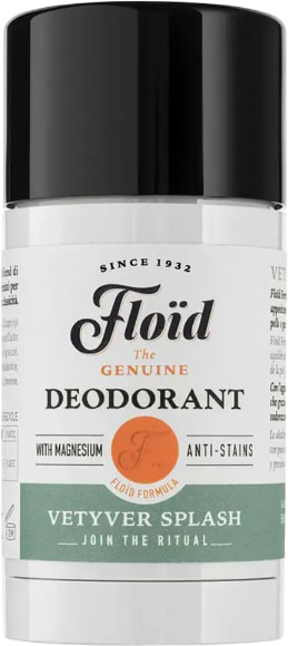 Фото - Дезодорант твердый Floid Deodorant Vetyver Splash 75 мл (8004395321414) Фото - Дезодорант твердый Floid Deodorant Vetyver Splash 75 мл (8004395321414)