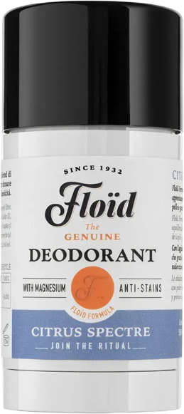 Дезодорант твердый Floid Deodorant Citrus Spectre 75 мл (8004395321421)