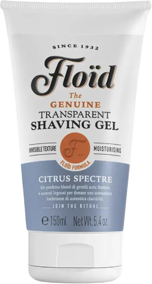 Гель для бритья Floid Shaving Gel Citrus Spectre 150 мл (8004395321629)