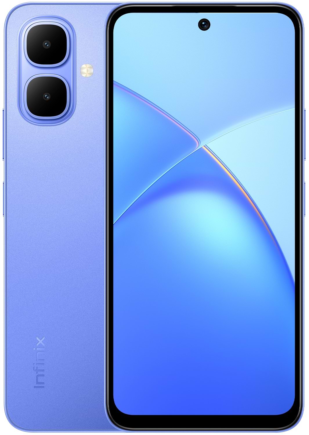 Смартфон Infinix SMART 10 4/128Gb Iris Blue X6725 - Фото 1