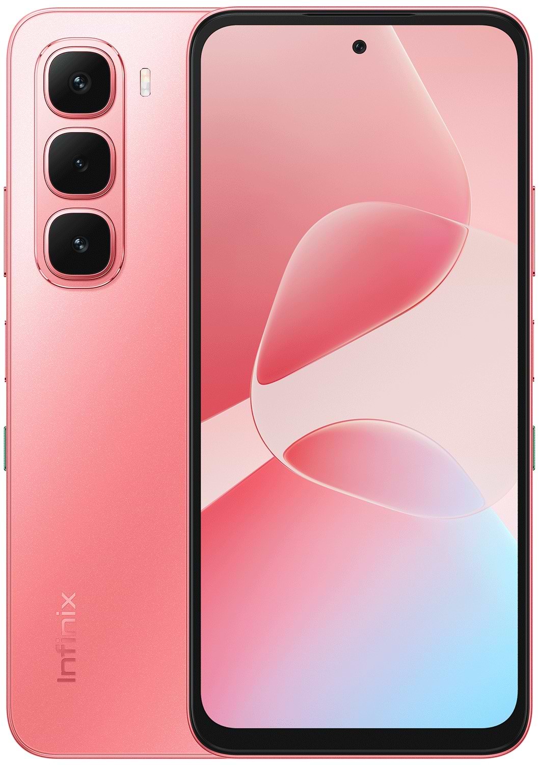 Смартфон Infinix HOT 60i 4/128Gb Neon Red X6728 - Фото 1