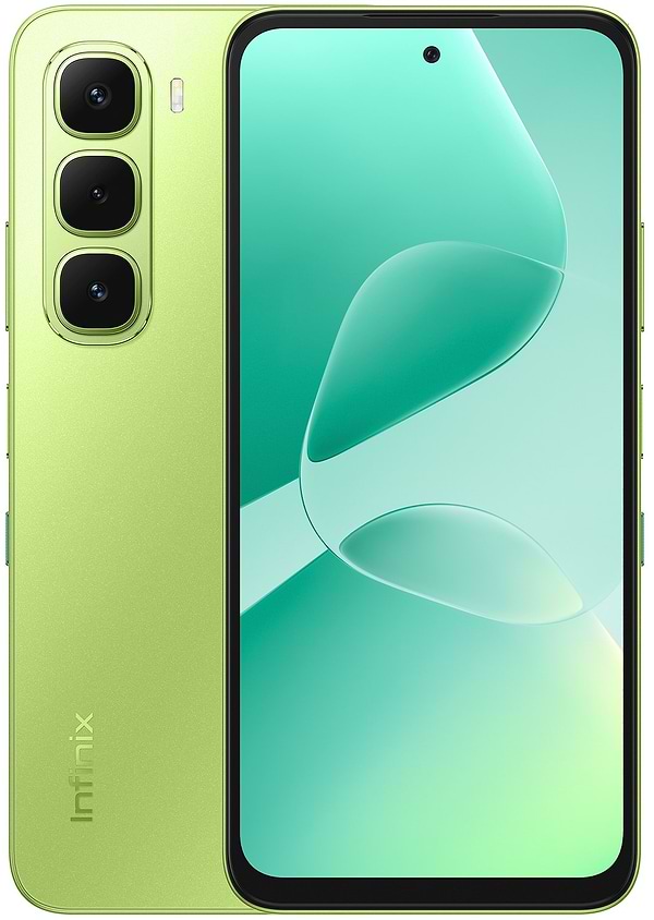 Фото - Смартфон Infinix HOT 60i 4/128Gb Meadow Green X6728