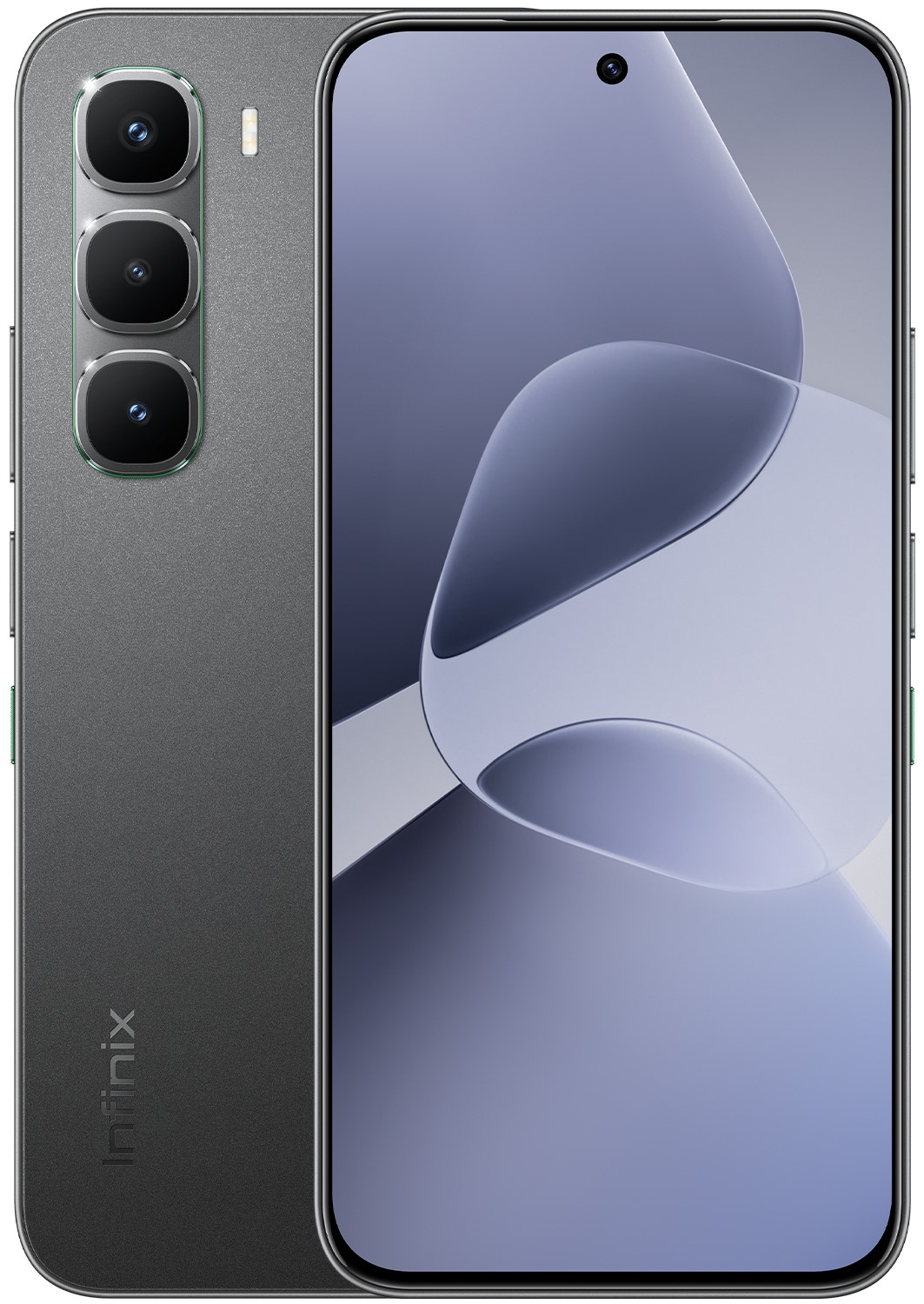 Смартфон Infinix HOT 60 Pro 8/128Gb Sleek Black X6885 - Фото 1