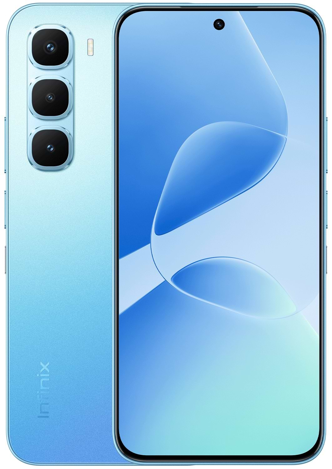 Смартфон Infinix HOT 60 Pro 8/128Gb Sapphire Blue X6885 - Фото 1