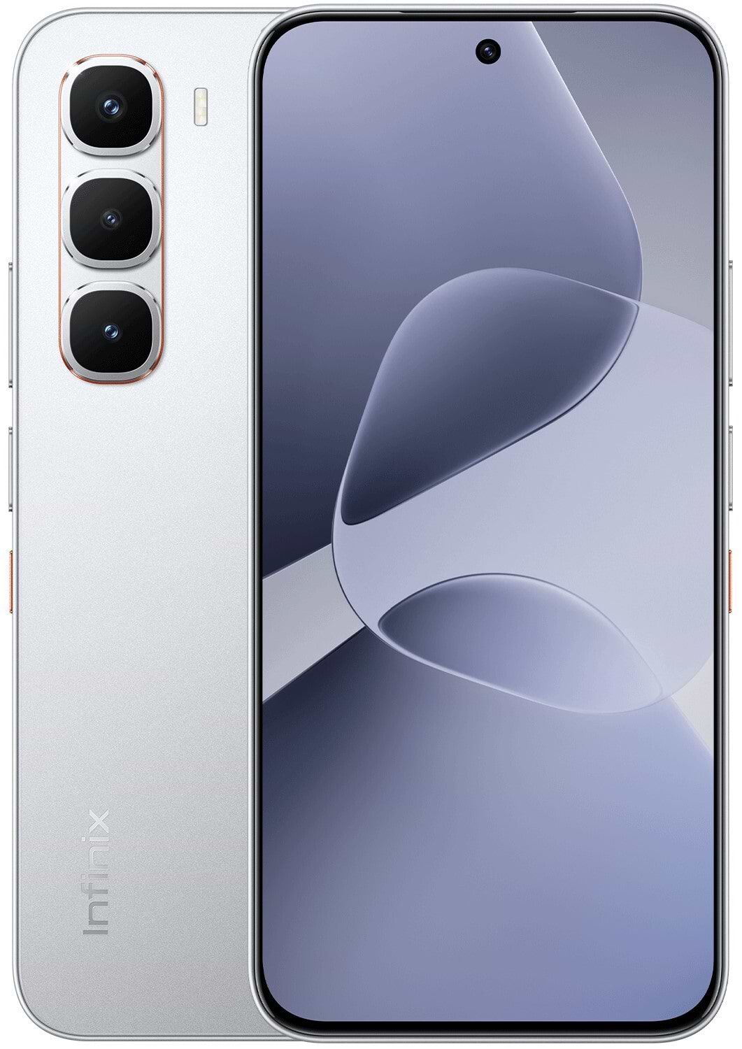 Смартфон Infinix Hot 60 Pro X6885 8/256GB Titanium Silver - Фото 1